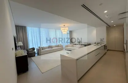 شقة - 2 غرف نوم - 3 حمامات للايجار في لاجون فيوز - المنطقة وان - مدينة الشيخ محمد بن راشد - دبي