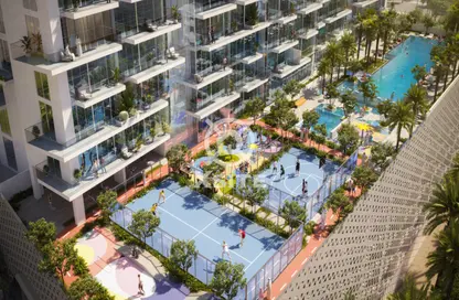 Apartment - 1 Bedroom - 2 Bathrooms for sale in One Park Central - Jumeirah Village Circle - Dubai