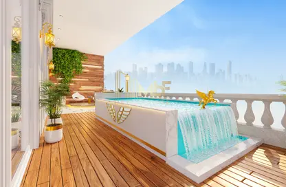 Apartment - 1 Bedroom - 2 Bathrooms for sale in Vincitore Aqua Dimore - Dubai Science Park - Dubai