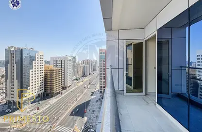 شقة - غرفة نوم - 2 حمامات للايجار في شارع الفلاح - وسط المدينة - أبوظبي