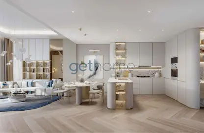Apartment - 1 Bedroom - 1 Bathroom for sale in Beach Walk Residences - Dubai Islands - Dubai