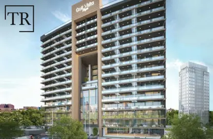 Apartment - 1 Bedroom - 2 Bathrooms for sale in Golf Vista Heights - Dubai Sports City - Dubai