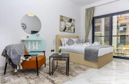 Apartment - Studio - 1 Bathroom for rent in Olivz Residence - International City - Dubai