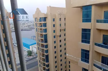 Apartment - 2 Bedrooms - 2 Bathrooms for sale in Al Khor Tower B3 - Al Khail Towers - Ajman Downtown - Ajman