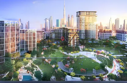 Apartment - 3 Bedrooms - 3 Bathrooms for sale in Fern - Central Park at City Walk - City Walk - Dubai