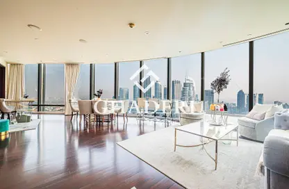 Apartment - 2 Bedrooms - 3 Bathrooms for rent in Burj Khalifa Zone 3 - Burj Khalifa Area - Downtown Dubai - Dubai