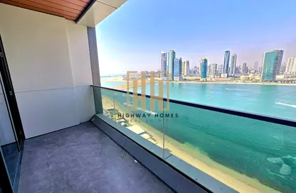 Apartment - 2 Bedrooms - 3 Bathrooms for rent in La Plage Tower - Al Mamzar - Sharjah - Sharjah