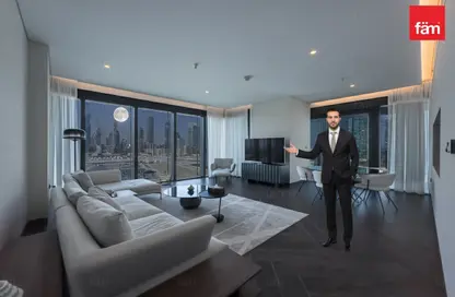 Apartment - 2 Bedrooms - 3 Bathrooms for sale in One Za'abeel The Residences - Zabeel 1 - Zabeel - Dubai