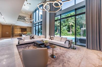 Villa - 5 Bedrooms - 6 Bathrooms for sale in The Nest - Al Barari - Dubai