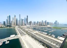Water View image for: Apartment - 3 bedrooms - 4 bathrooms for rent in Sunrise Bay - EMAAR Beachfront - Dubai Harbour - Dubai, Image 1