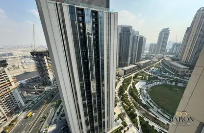 Apartment - 3 Bedrooms - 4 Bathrooms for rent in Creek Rise Tower 1 - Creek Rise - Dubai Creek Harbour (The Lagoons) - Dubai