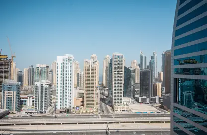 شقة - غرفة نوم - 2 حمامات للايجار في أبراج بحيرة الجميرا - دبي