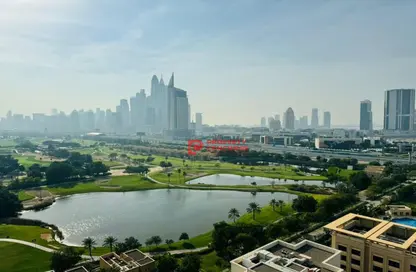 Apartment - 2 Bedrooms - 2 Bathrooms for rent in Golf Tower 1 - Golf Towers - The Views - Dubai