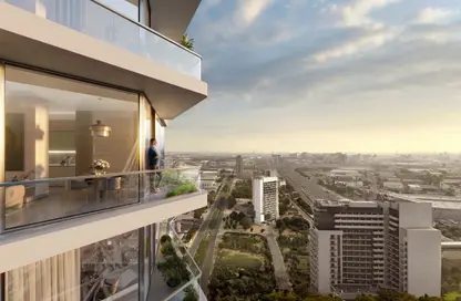 Apartment - 2 Bedrooms - 3 Bathrooms for sale in Eleve by Deyaar - Jebel Ali - Dubai