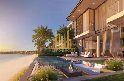 فيلا - 6 غرف نوم - 7 حمامات للبيع في A نخلة جبل علي - فروند - نخلة جبل علي - دبي