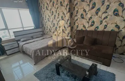 Apartment - Studio - 1 Bathroom for rent in Al Rashidiya Towers - Al Rashidiya - Ajman Downtown - Ajman