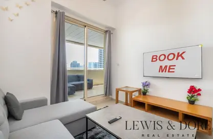 Apartment - 1 Bedroom - 2 Bathrooms for rent in Dream Towers - Dubai Marina - Dubai