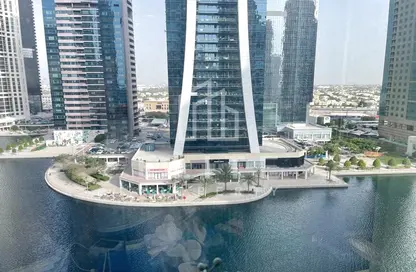 Office Space - Studio for sale in One Lake Plaza - Lake Allure - Jumeirah Lake Towers - Dubai
