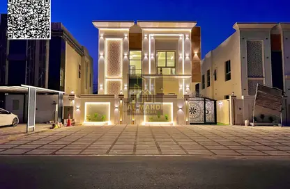 Villa - 5 Bedrooms - 6 Bathrooms for sale in Al Zaheya Gardens - Al Zahya - Ajman