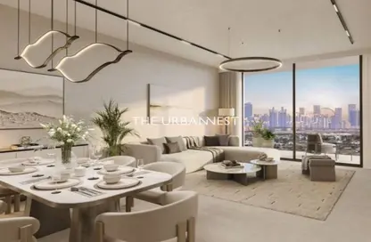 Apartment - 3 Bedrooms - 4 Bathrooms for sale in Sol Levante - Jumeirah Village Triangle - Dubai