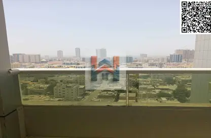 شقة - 1 حمام للايجار في أورينت تاور 1 - أورينت تاور - البستان - عجمان