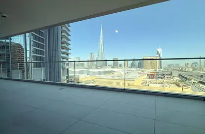 Apartment - 3 Bedrooms - 3 Bathrooms for rent in Vida Dubai Mall Tower 2 - Vida Residences Dubai Mall - Downtown Dubai - Dubai