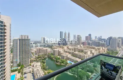 شقة - 2 غرف نوم - 3 حمامات للايجار في برج لينكس الغربي - ذا لينكس - ذا فيوز - دبي