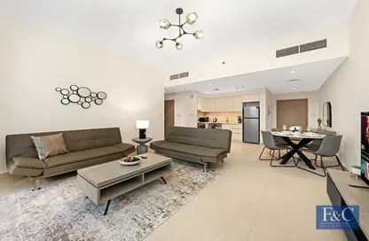 شقة - غرفة نوم - 1 حمام للايجار في برج كريك هورايزون 2 - الخور الأفق - مرسى خور دبي - دبي