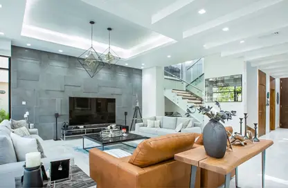 Villa - 5 Bedrooms - 6 Bathrooms for rent in The Field - DAMAC Hills - Dubai