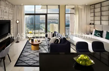 Hotel  and  Hotel Apartment - Studio - 1 Bathroom for rent in Millennium Atria Business Bay - Business Bay - Dubai