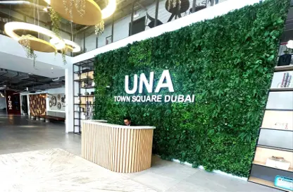 Apartment - 1 Bedroom - 1 Bathroom for rent in UNA Apartments - Town Square - Dubai