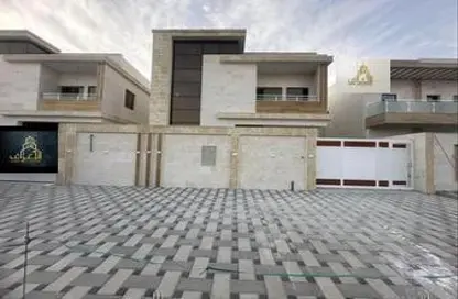 Villa - 4 Bedrooms - 7 Bathrooms for sale in Al Helio 2 - Al Helio - Ajman