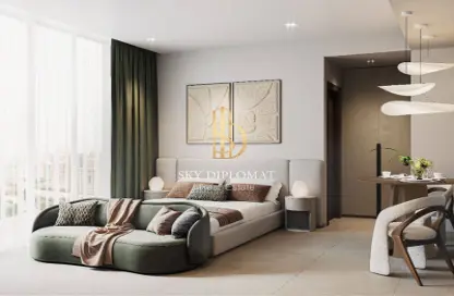 Apartment - 1 Bedroom - 1 Bathroom for sale in AUREL1A Residence - Dubai Sports City - Dubai