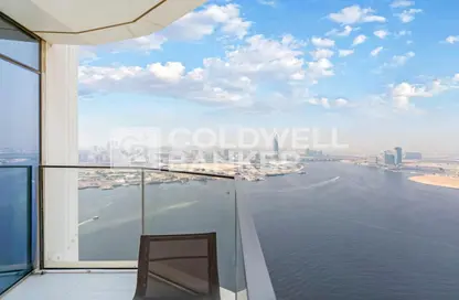 شقة - 2 غرف نوم - 2 حمامات للايجار في أدريس برج هاربور بوينت 2 - أدريس هاربور بوينت - ميناء خور دبي (ذا لاجونز) - دبي
