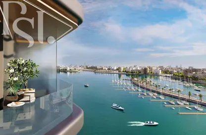 Apartment - 1 Bedroom - 1 Bathroom for sale in Nautica Two - Maritime City - Dubai