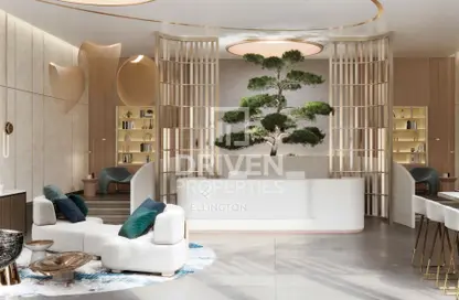Apartment - 3 Bedrooms - 4 Bathrooms for sale in The Crestmark - Business Bay - Dubai