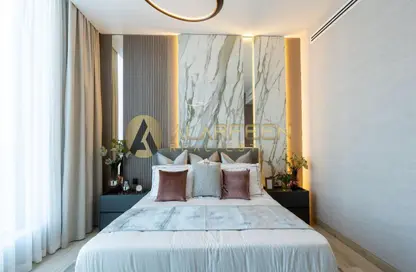 Room / Bedroom image for: Apartment - 2 Bedrooms - 3 Bathrooms for sale in Oxford Terraces - District 11 - Jumeirah Village Circle - Dubai, Image 1