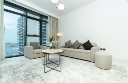 Apartment - 1 Bedroom - 1 Bathroom for rent in Marina Vista Tower 1 - Marina Vista - EMAAR Beachfront - Dubai Harbour - Dubai