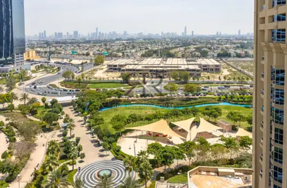 Apartment - Studio - 1 Bathroom for rent in Saba Towers - JLT Cluster Q - Jumeirah Lake Towers - Dubai