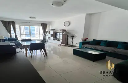 Apartment - 1 Bedroom - 2 Bathrooms for rent in Lake Point Tower - JLT Cluster N - Jumeirah Lake Towers - Dubai