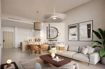 Apartment - 1 Bedroom - 2 Bathrooms for sale in Riviera Chalet - Jumeirah Village Circle - Dubai