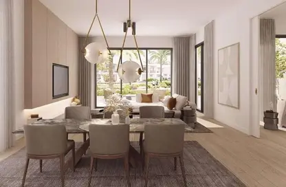 Townhouse - 4 Bedrooms - 5 Bathrooms for sale in Jebel Ali Village Townhouses - Jebel Ali Village - Jebel Ali - Dubai