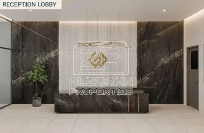 Apartment - 1 Bedroom - 2 Bathrooms for sale in Oasis Tower 3 - Al Rashidiya 1 - Al Rashidiya - Ajman