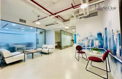 Business Centre - Studio - 2 Bathrooms for rent in Al Warsan Building - Barsha Heights (Tecom) - Dubai