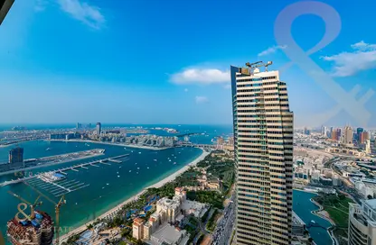 شقة - 3 غرف نوم - 4 حمامات للايجار في مساكن النخبة - دبي مارينا - دبي