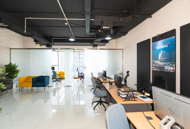 Office Space - Studio for sale in The Citadel Tower - Business Bay - Dubai