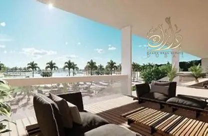 Terrace image for: Apartment - 3 Bedrooms - 4 Bathrooms for sale in Rosalia Residences - Al Furjan - Dubai, Image 1