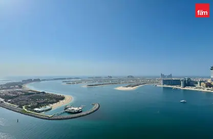 Apartment - 4 Bedrooms - 4 Bathrooms for sale in Beach Vista - EMAAR Beachfront - Dubai Harbour - Dubai
