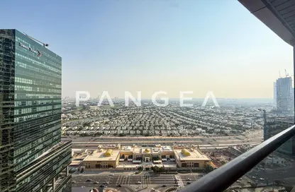 شقة - 2 غرف نوم - 2 حمامات للايجار في V3 - (JLT) مجمع V - أبراج بحيرات الجميرا - دبي