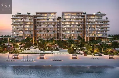 Apartment - 3 Bedrooms - 5 Bathrooms for sale in THE Alba Residences by Omniyat - Palm Jumeirah - Dubai